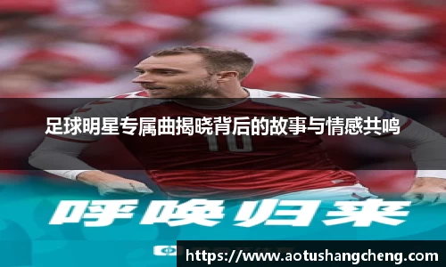 足球明星专属曲揭晓背后的故事与情感共鸣